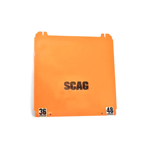 Scag OEM 462183 - BELT COVER W/DECALS, SFW - Scag Original Part - Image 1