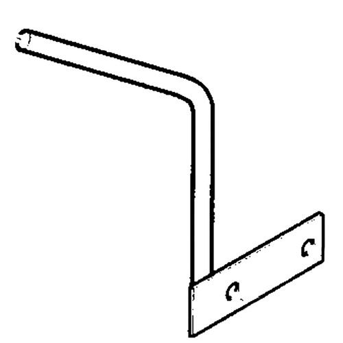 Scag OEM 45482 - LEVER, PARKING BRAKE - Scag Original Part - Image 1