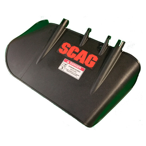 Scag OEM 462031 - DISCH CHUTE W/ TAG, SMFZ-48 