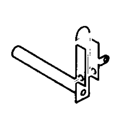 Scag OEM 45898 - MTG. BRKT. WELDMENT, RH CONTROL LEVER - Scag Original Part - Image 1