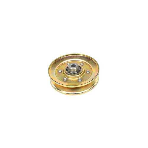 Scag OEM 483216 - PULLEY, 4.00 DIA V-IDLER - Scag Original Part - Image 1