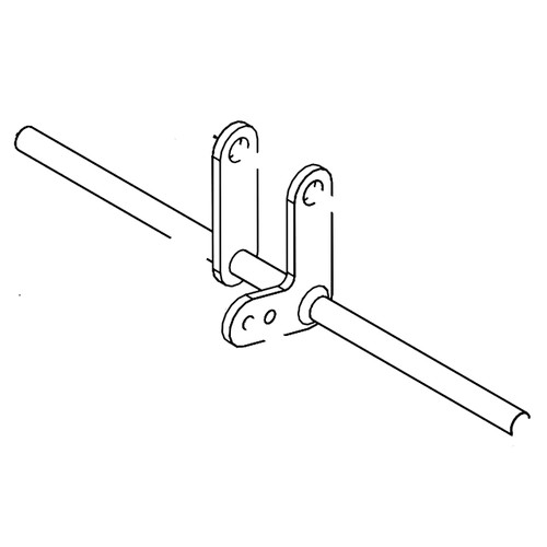 Scag OEM 452107 - PIVOT WELDMENT, SUSPENSION TENSIONER - Scag Original Part - Image 1