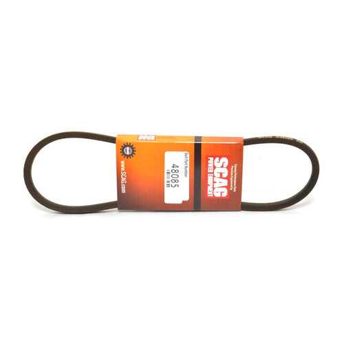 Scag OEM 48085 - BELT TRANSAXLE DRIVE - Scag Original Part - Image 1