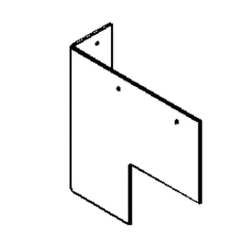 Scag OEM 482073 - PAD, RUBBER - HEAT DEFLECTOR - Scag Original Part