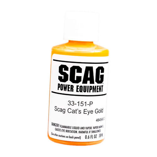 Scag OEM 484540-01 - PAINT, CAT'S EYE GOLD TOUCH-UP(0.6OZ) - Scag Original Part - Image 1