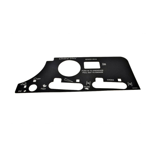 Scag OEM 484564 - DECAL, INSTRUMENT PANEL - SCZ-48/52 - Scag Original Part - Image 1