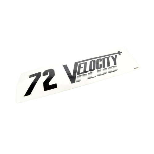 Scag OEM 483693 - DECAL, VELOCITY PLUS - 72 - Scag Original Part - Image 1