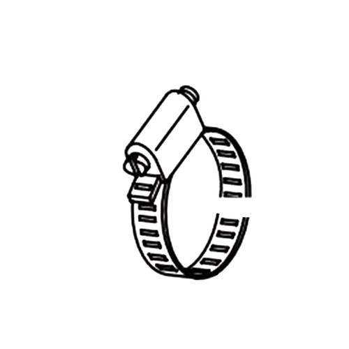 Scag OEM 48136-25 - CLAMP, HOSE - 2.75 MAX DIA - Scag Original Part - Image 1