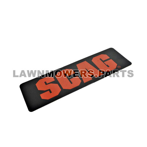 Scag OEM 48968 - DECAL, SCAG - Scag Original Part - Image 1