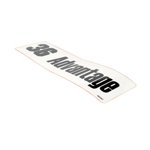 Scag OEM 482297 - DECAL, ADVANTAGE - 36 - Scag Original Part - Image 1