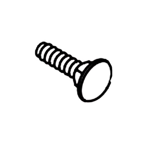 Scag OEM 04003-29 - CARRIAGE BOLT, 5/16-18X.75 GR5 PLN - Scag Original Part - Image 1
