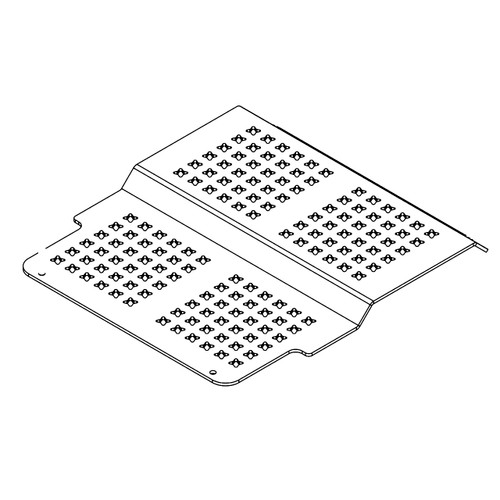 Scag OEM 427494 - FOOTPLATE - Scag Original Part - Image 1