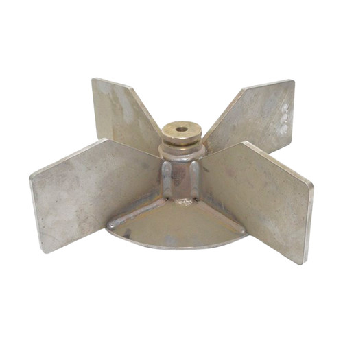 Scag OEM 452473 - IMPELLER WLMT VAC - 14 OD X 7/8 BORE - Scag Original Part - Image 1