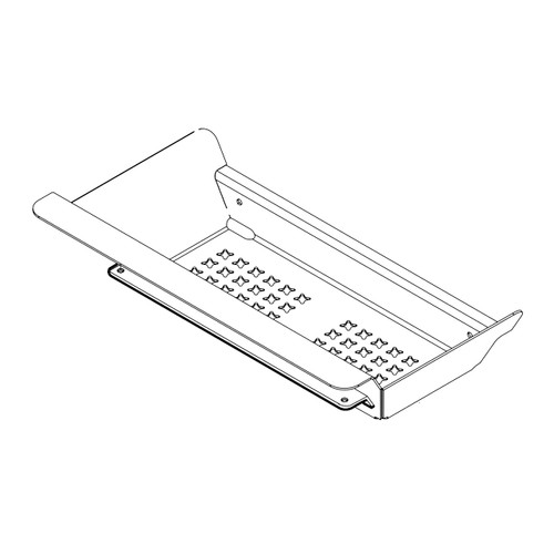 Scag OEM 453004 - FOOTPLATE WLMT SPZ-61 - Scag Original Part - Image 1