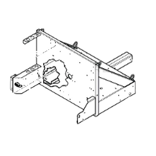 Scag OEM 462656 - BASE AND FRAME W /DECALS TLB25 - Scag Original Part