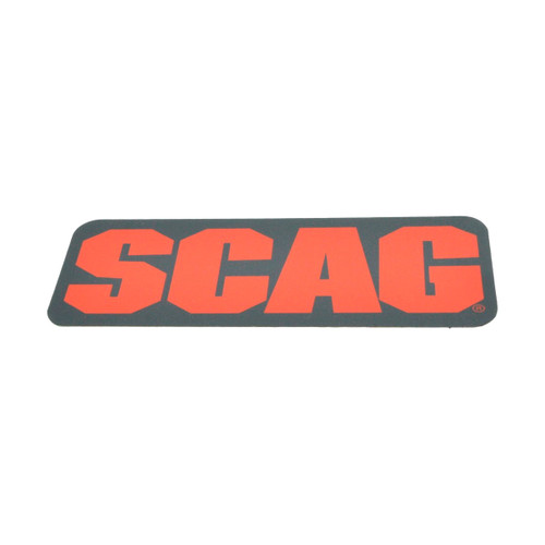 Scag OEM 486203 - DECAL SCAG - Scag Original Part - Image 1