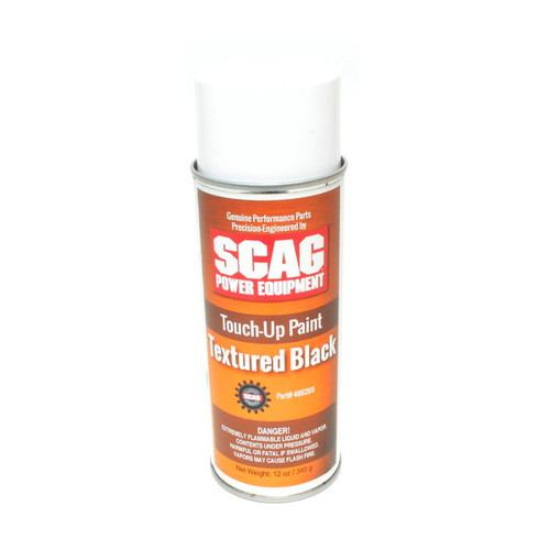 Scag OEM 486269 - SPRAY PAINT SCAG TEXTURED BLACK - Scag Original Part - Image 1