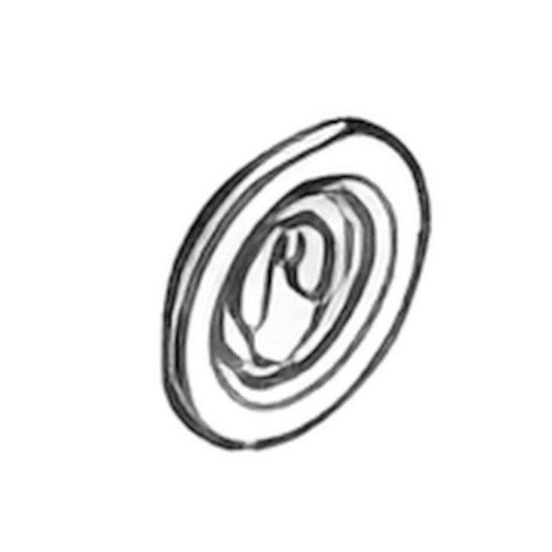 Briggs and Stratton OEM 591816 - RETAINER-VALVE Briggs and Stratton Original Part - Image 1