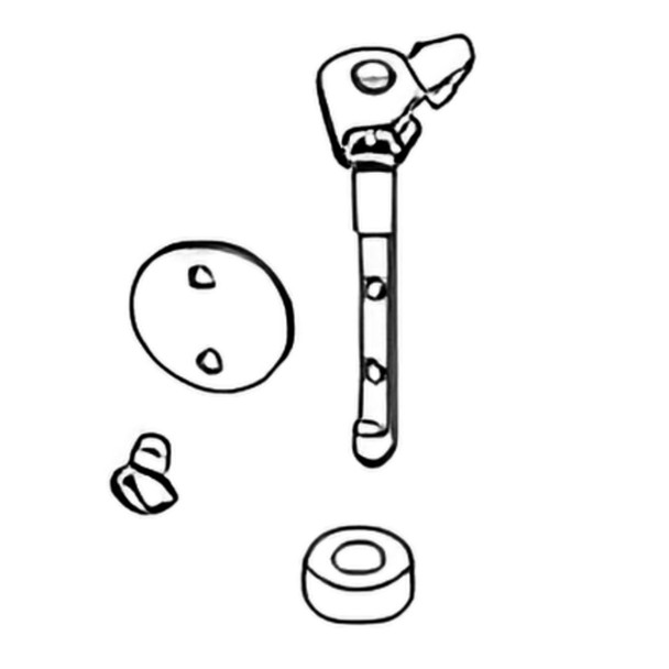 Briggs and Stratton OEM 695421 - KIT-THROTTLE SHAFT Briggs and Stratton Original Part - Image 1