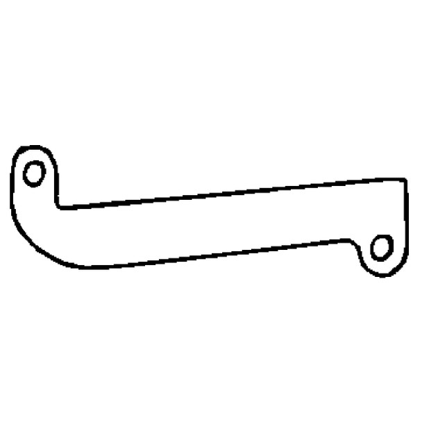 Briggs and Stratton OEM 222403 - GUARD-FLYWHEEL Briggs and Stratton Original Part - Image 1