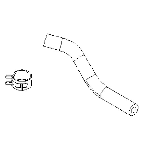 Briggs and Stratton OEM 593671 - LINE-FUEL Briggs and Stratton Original Part - Image 1 Briggs and Stratton OEM 593671 - LINE-FUEL Briggs and Stratton Original Part - Image 1