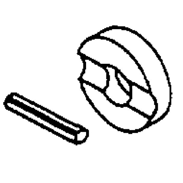 Briggs and Stratton OEM 391462 - RETAINER Briggs and Stratton Original Part - Image 1