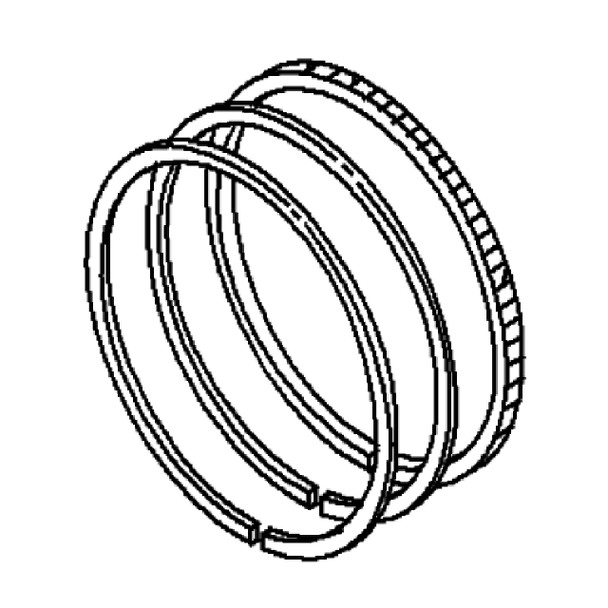 Briggs and Stratton OEM 797011 - RING SET Briggs and Stratton Original Part - Image 1