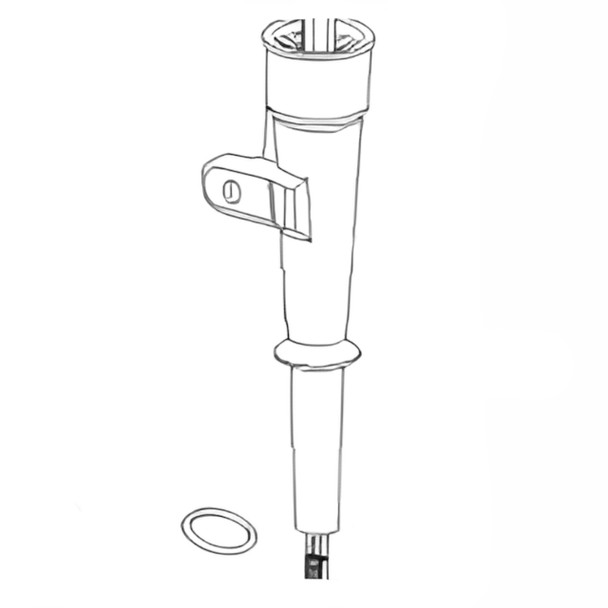 Briggs and Stratton OEM 695343 - TUBE-DIPSTICK Briggs and Stratton Original Part - Image 1