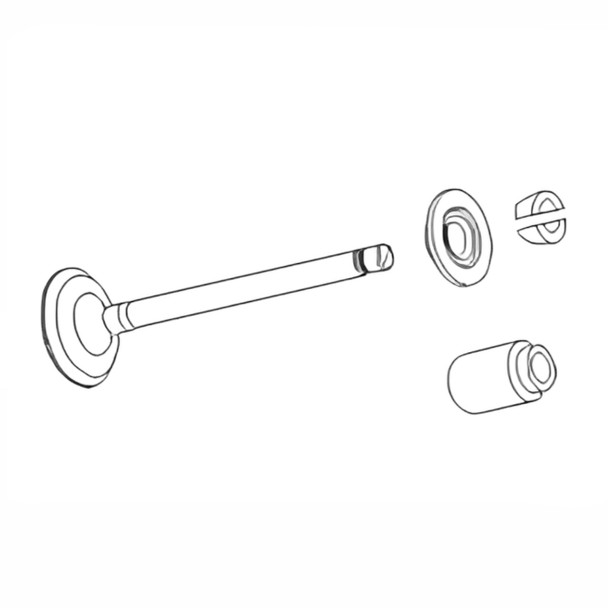 Briggs and Stratton OEM 795199 - VALVE-INTAKE Briggs and Stratton Original Part - Image 1