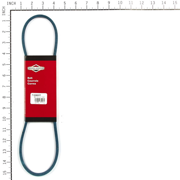 Briggs and Stratton OEM 7100883YP - BELT 3L 21"" PIVOT H Briggs and Stratton Original Part - Image 1
