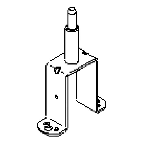 Briggs and Stratton OEM 693462 - STRAP/STUD-A/C MTG Briggs and Stratton Original Part - Image 1 Briggs and Stratton OEM 693462 - STRAP/STUD-A/C MTG Briggs and Stratton Original Part - Image 1