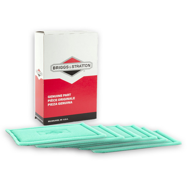 Briggs and Stratton OEM 4256 - P/C-FILTER (6 X 273638S) Briggs and Stratton Original Part Briggs and Stratton OEM 4256 - P/C-FILTER (6 X 273638S) Briggs and Stratton Original Part