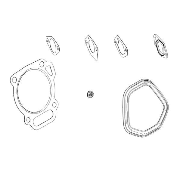 Briggs and Stratton OEM 593113 - GASKET SET-VALVE Briggs and Stratton Original Part - Image 1