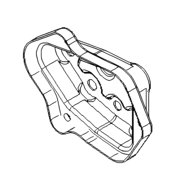 Briggs and Stratton OEM 594093 - PLATE-CYLINDER HEAD Briggs and Stratton Original Part - Image 1