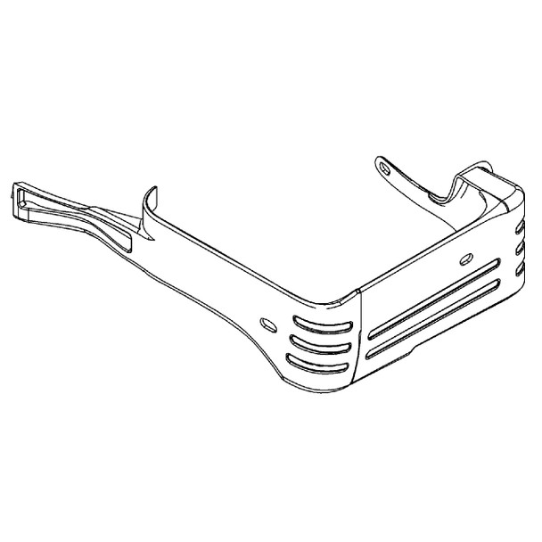 Briggs and Stratton OEM 592863 - PANEL-CONTROL Briggs and Stratton Original Part - Image 1