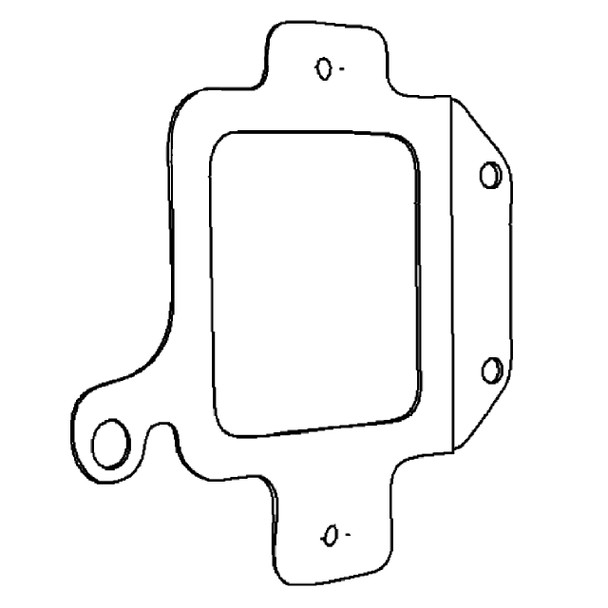 Briggs and Stratton OEM 799103 - BRACKET-OIL COOLER Briggs and Stratton Original Part - Image 1