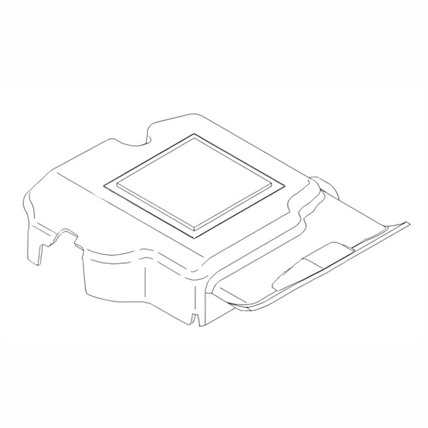 Briggs and Stratton OEM 696758 - COVER-CONTROL Briggs and Stratton Original Part - Image 1 Briggs and Stratton OEM 696758 - COVER-CONTROL Briggs and Stratton Original Part - Image 1