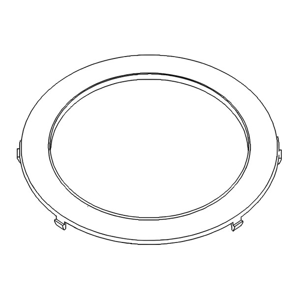 Briggs and Stratton OEM 791237 - PLATE-TRIM Briggs and Stratton Original Part - Image 1