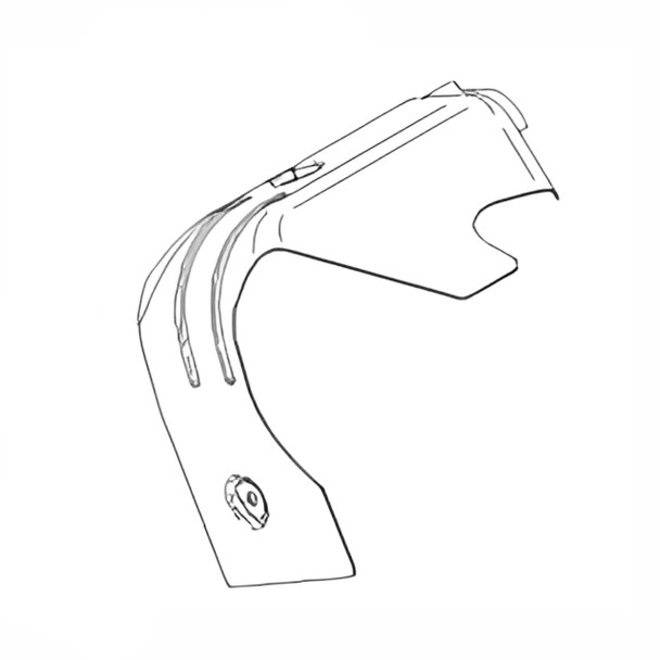 Briggs and Stratton OEM 697240 - SHIELD-CYLINDER Briggs and Stratton Original Part - Image 1 Briggs and Stratton OEM 697240 - SHIELD-CYLINDER Briggs and Stratton Original Part - Image 1