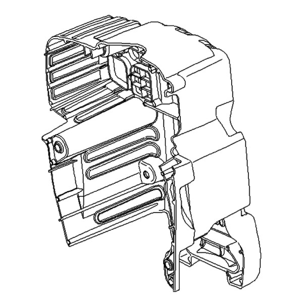 Briggs and Stratton OEM 696936 - SHIELD-CYLINDER Briggs and Stratton Original Part - Image 1