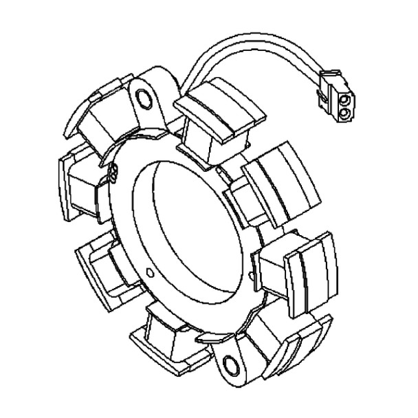 Briggs and Stratton OEM 591094 - ALTERNATOR Briggs and Stratton Original Part - Image 1 Briggs and Stratton OEM 591094 - ALTERNATOR Briggs and Stratton Original Part - Image 1
