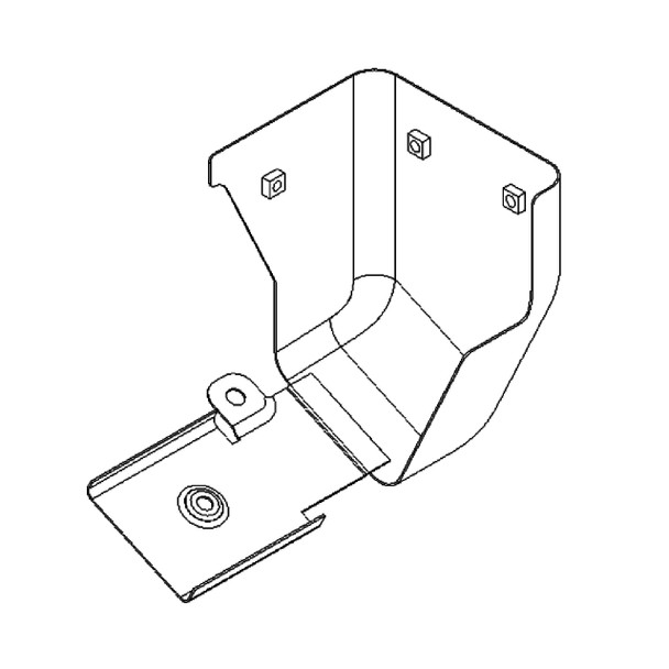 Briggs and Stratton OEM 591839 - SHIELD-CYLINDER Briggs and Stratton Original Part - Image 1