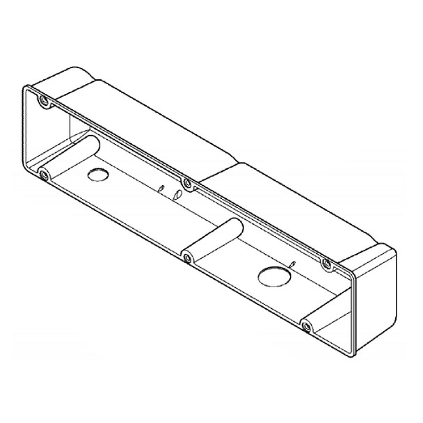 Briggs and Stratton OEM 312002GS - BOX-CONTROL PANEL Briggs and Stratton Original Part - Image 1