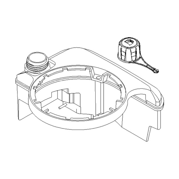Briggs and Stratton OEM 796578 - TANK-FUEL Briggs and Stratton Original Part - Image 1 Briggs and Stratton OEM 796578 - TANK-FUEL Briggs and Stratton Original Part - Image 1