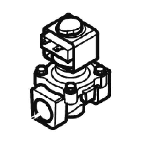 Briggs and Stratton OEM 318880GS - SOLENOID-GAS FUEL Briggs and Stratton Original Part - Image 1