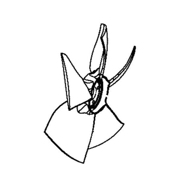 Briggs and Stratton OEM 704220 - FAN - Briggs and Stratton Original Part