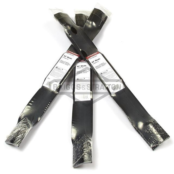 Briggs and Stratton OEM 2027 - BLADE SET 42"" Briggs and Stratton Original Part - Image 1