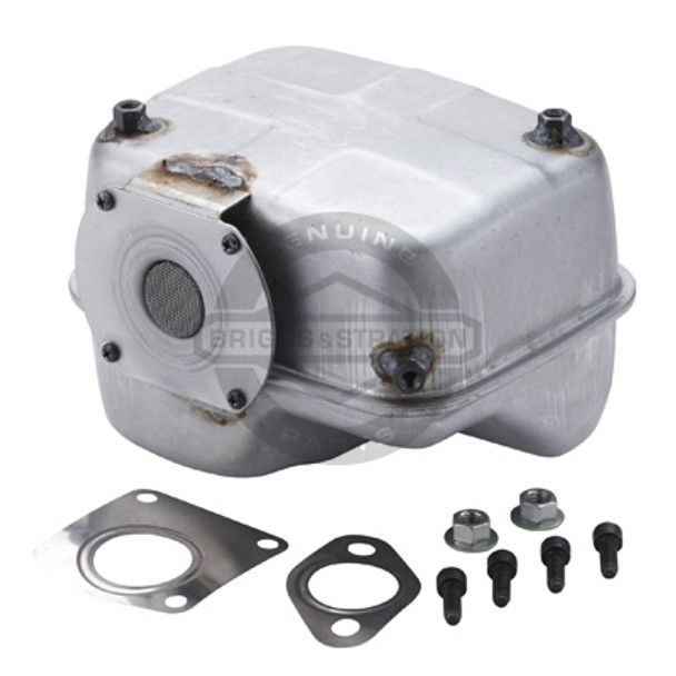 Briggs and Stratton OEM 715894 - MUFFLER Briggs and Stratton Original Part - Image 1 Briggs and Stratton OEM 715894 - MUFFLER Briggs and Stratton Original Part - Image 1