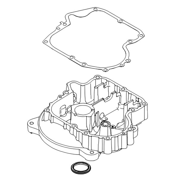 Briggs and Stratton OEM 697106 - SUMP-ENGINE Briggs and Stratton Original Part - Image 1