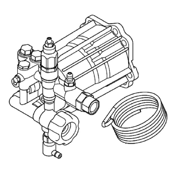 Briggs and Stratton OEM 318112GS - PUMP Briggs and Stratton Original Part - Image 1